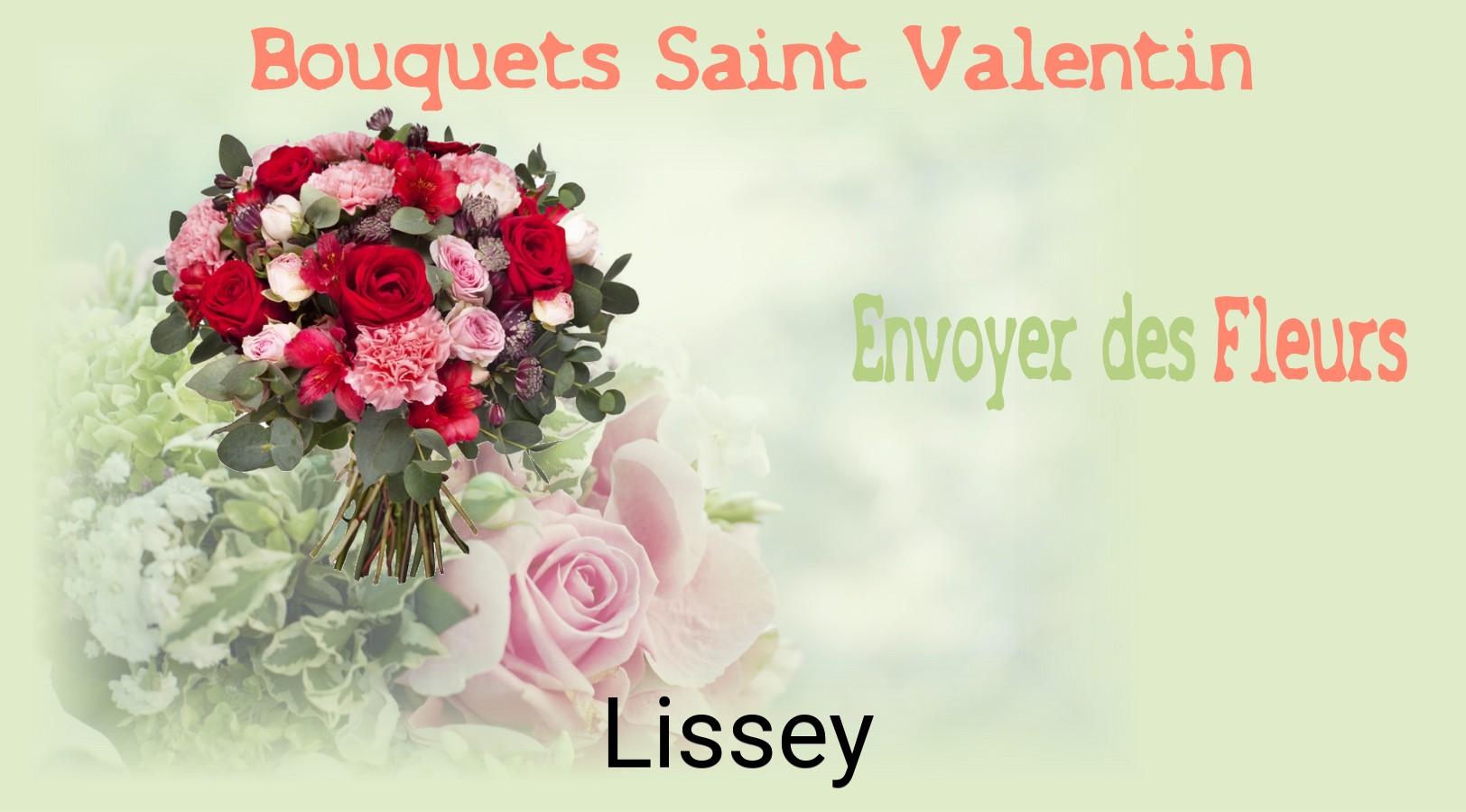 Roses de Saint-Valentin livrées à Lissey