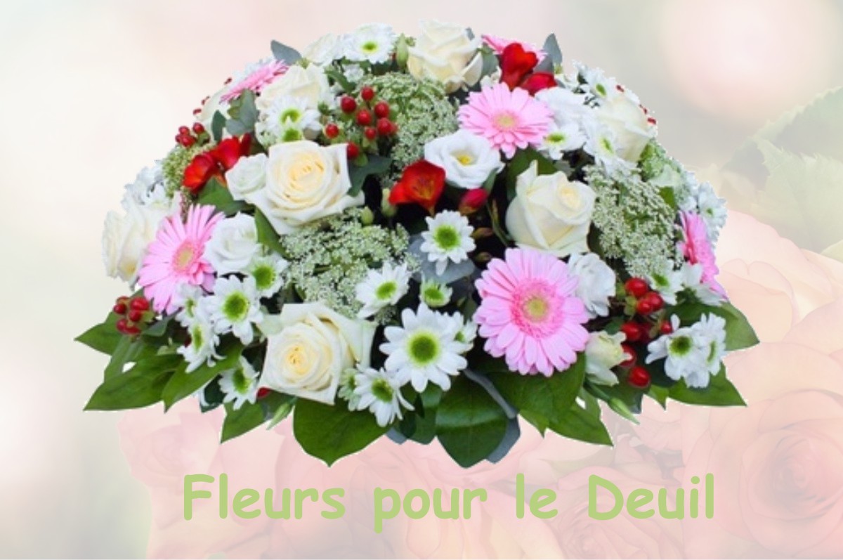 fleurs deuil LISSEY