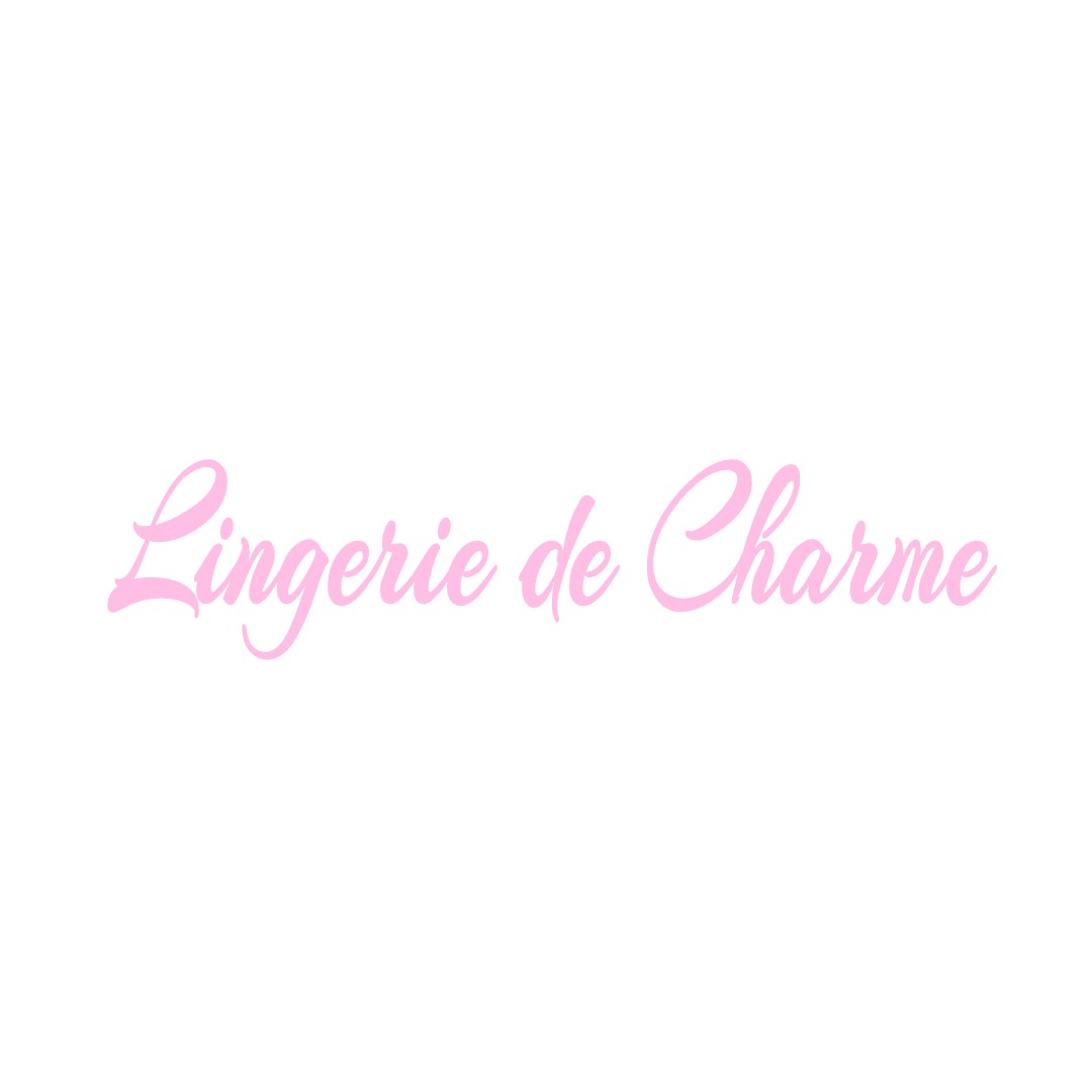 LINGERIE DE CHARME LISSEY